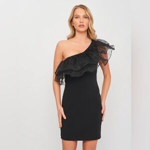 Zara Off The Shoulder Black Dress for Sale up to 90% Off: Poshmark